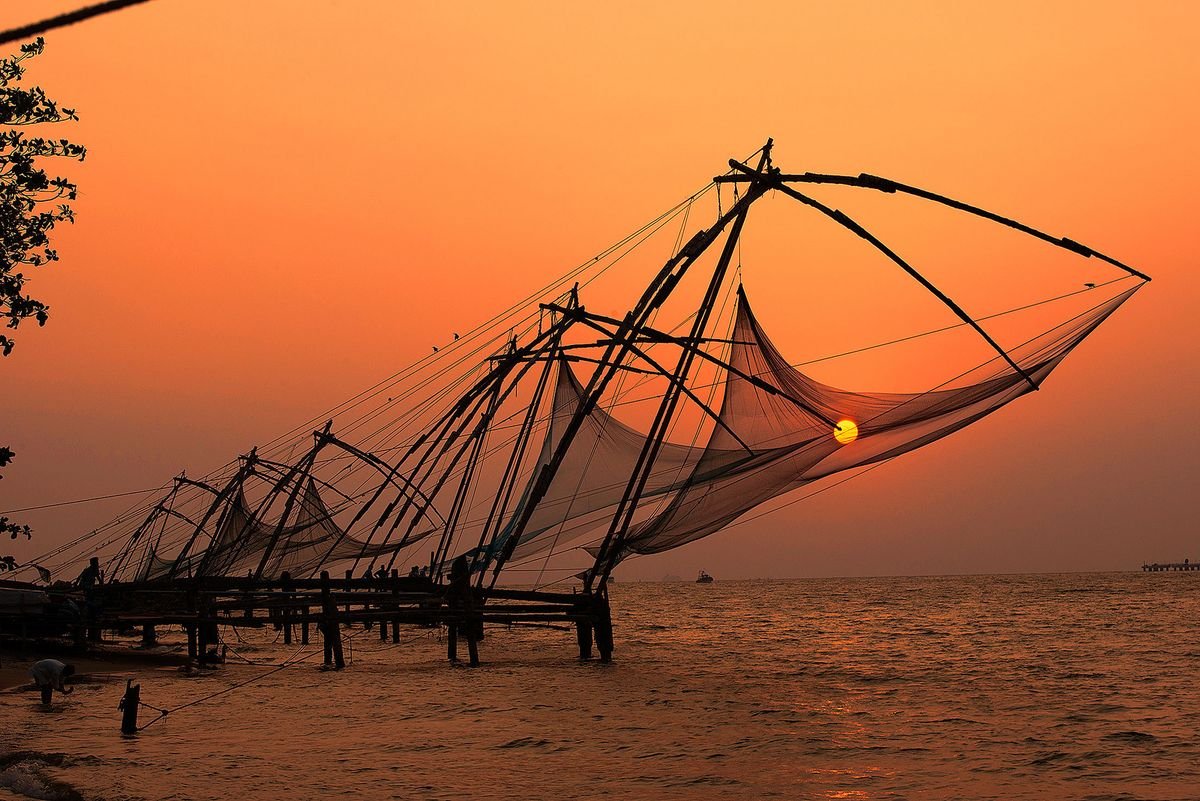 Chinese Fishing Nets