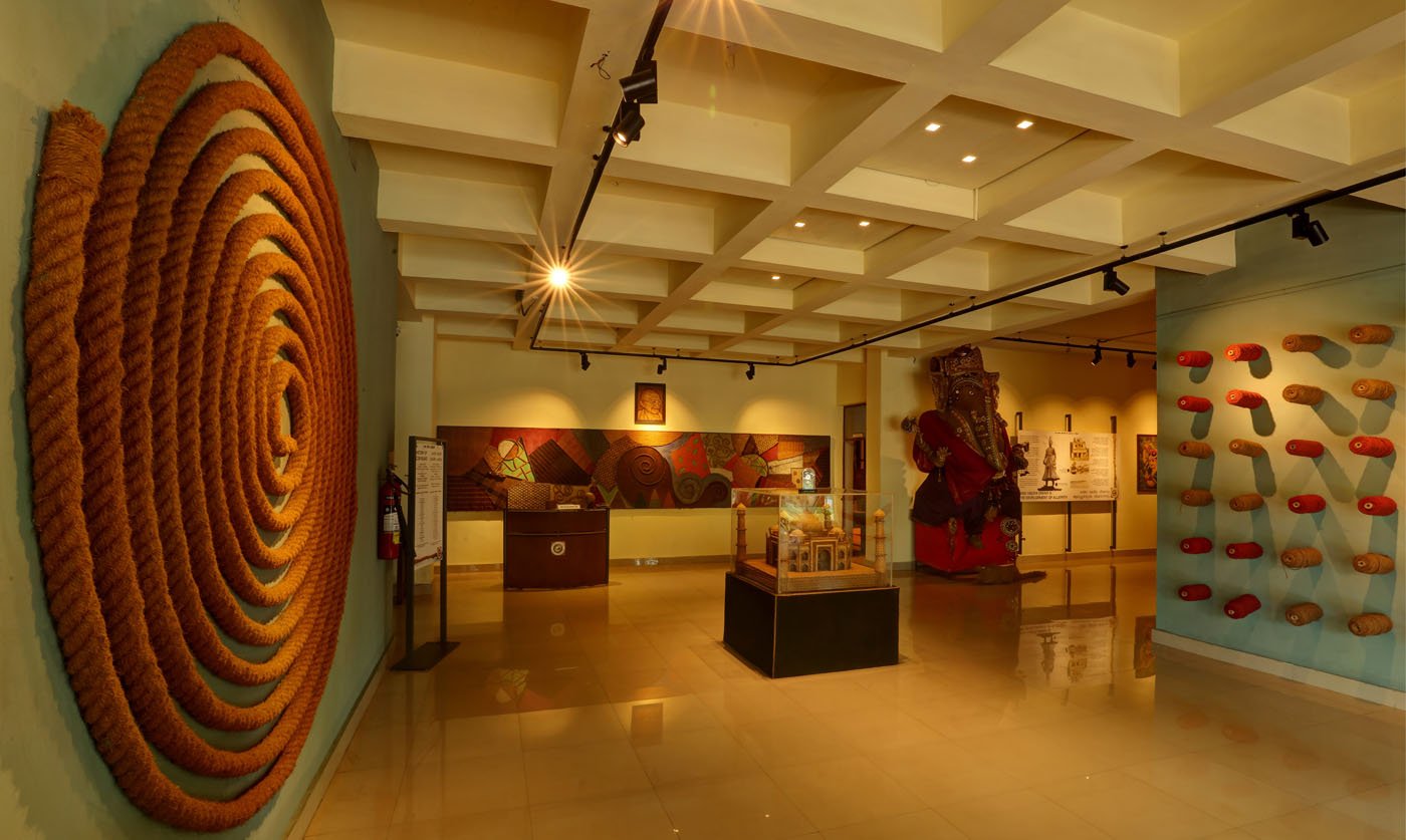international coir museum kalavoor