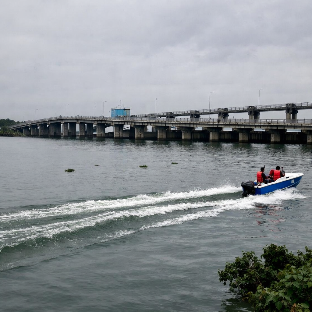 Thaneermukkam Bridge