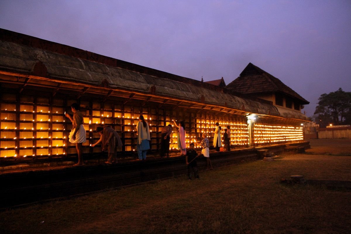 Ambalapuzha Sree Krishna Temple