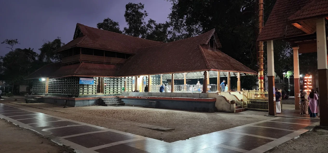 Mullackal Rajarajeswari Temple, Alappuzha