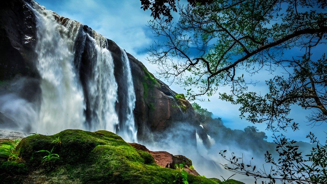 Athirapally Water Falls