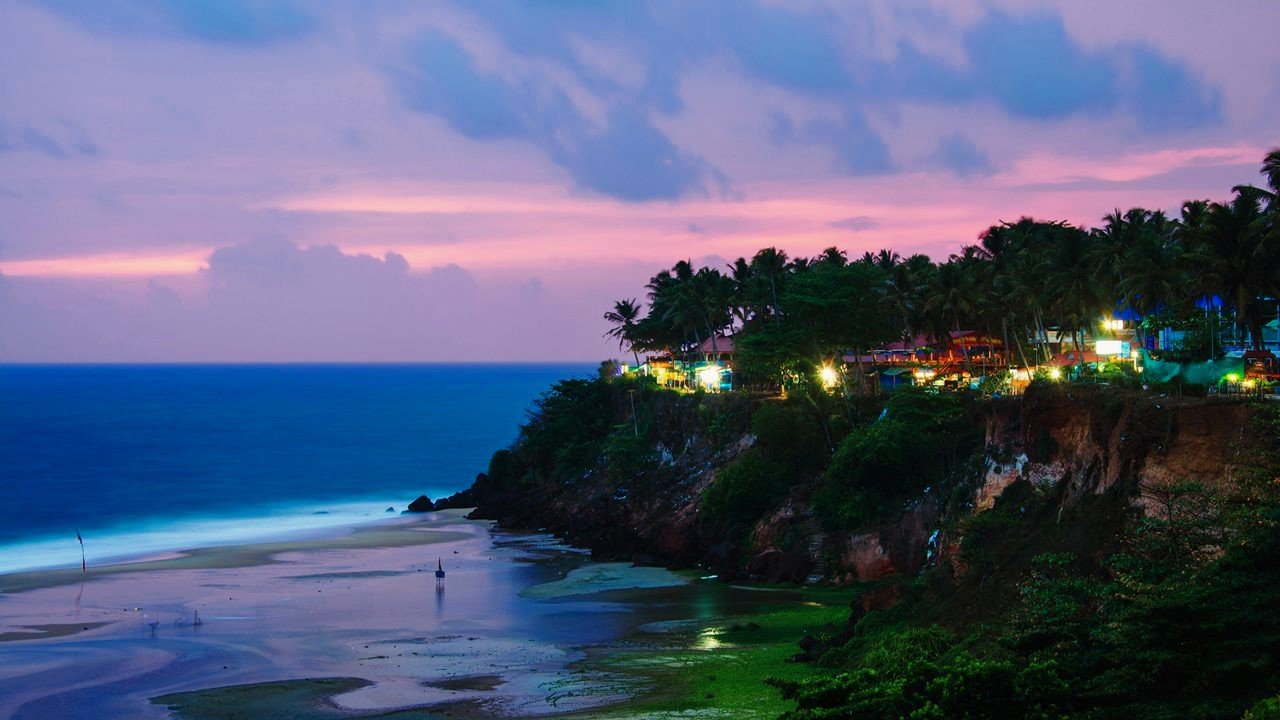 Varkala Cliff