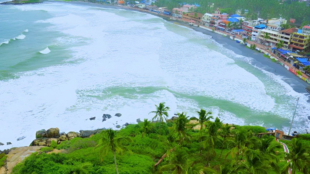 Kovalam beach