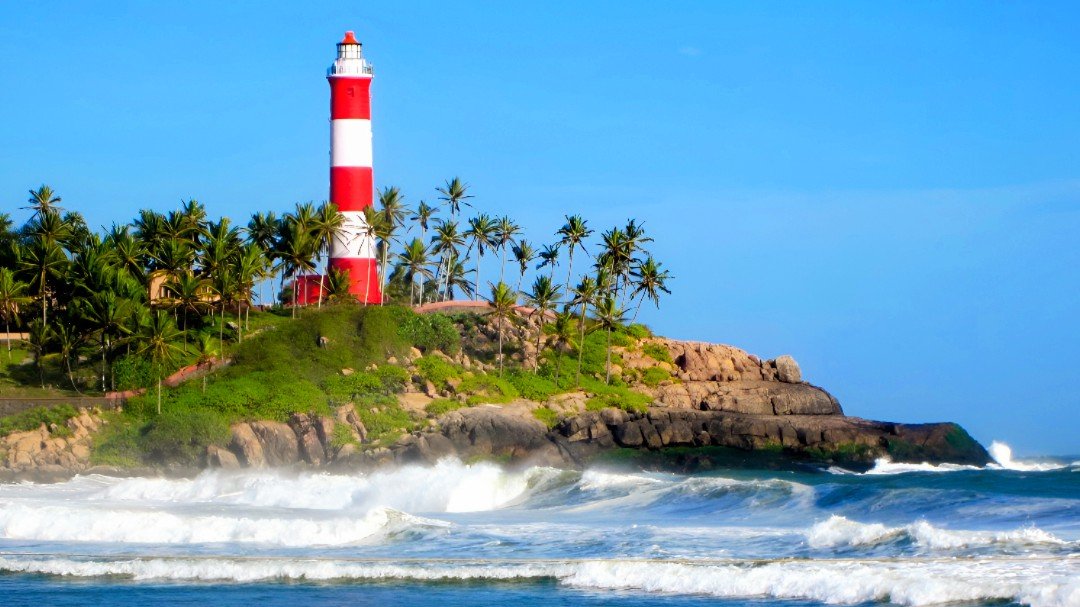 Kovalam Beach Trivandrum