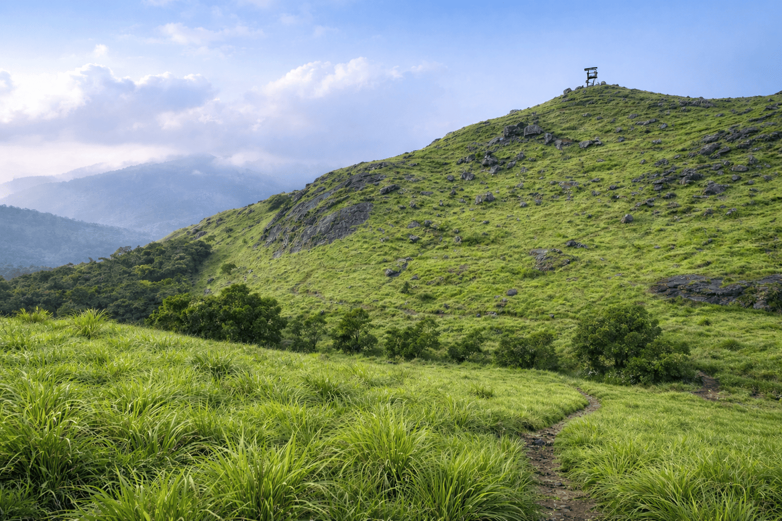 ponmudi